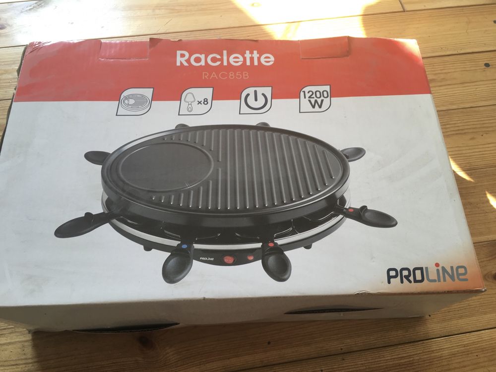 Grill elektryczny raclette RAC85B