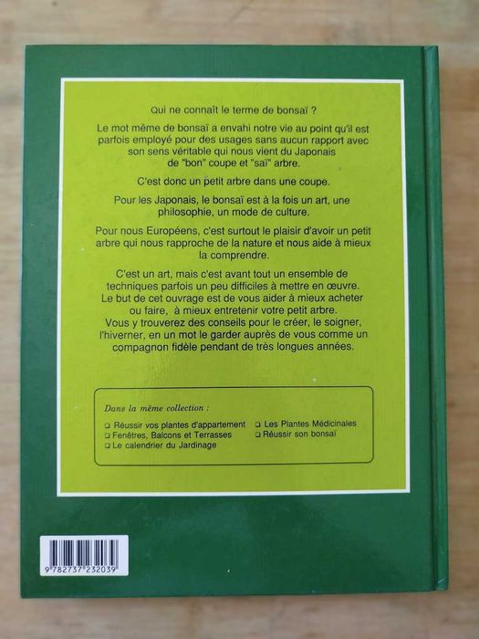 Reussir Son BONSAI Conseuls Pratiques