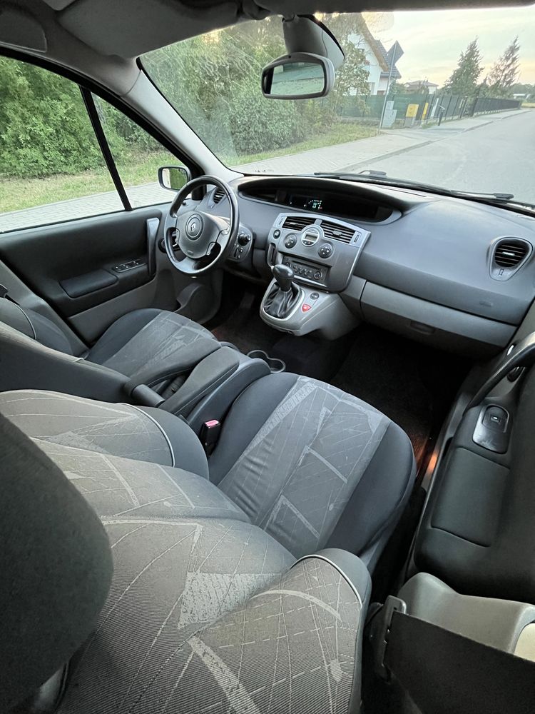 Renault scenic 1.6 benzyna Automat 2005 rok zadbany 2 komplety kół