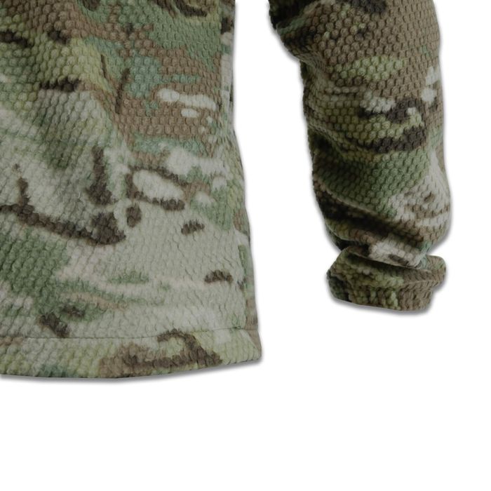 Флісова кофта Militex Windblock Tactical Multicam , Тактична Мультикам