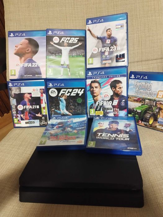 PlayStation 4 como nova