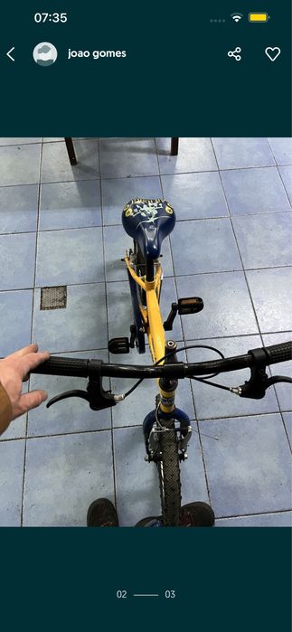 Bicicleta crianca