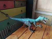 Dinozaur welociraptor ryczący duży
