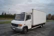 Mercedes-Benz Vario 612  20 lat w jednych rękach