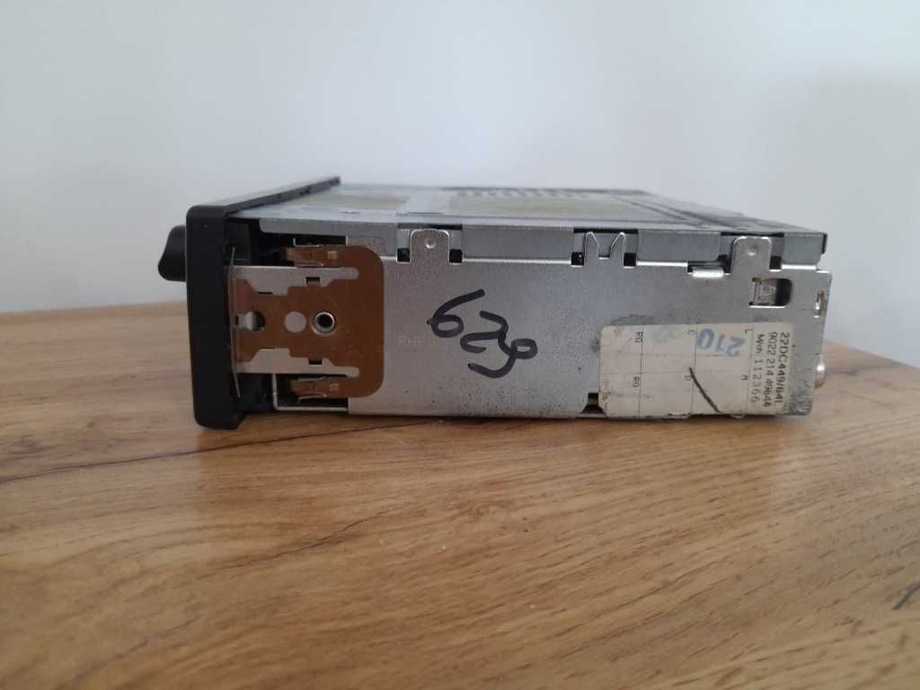 Unikatowe radio FIAT Philips - Cinquecento Seicento UNO Tipo 126p