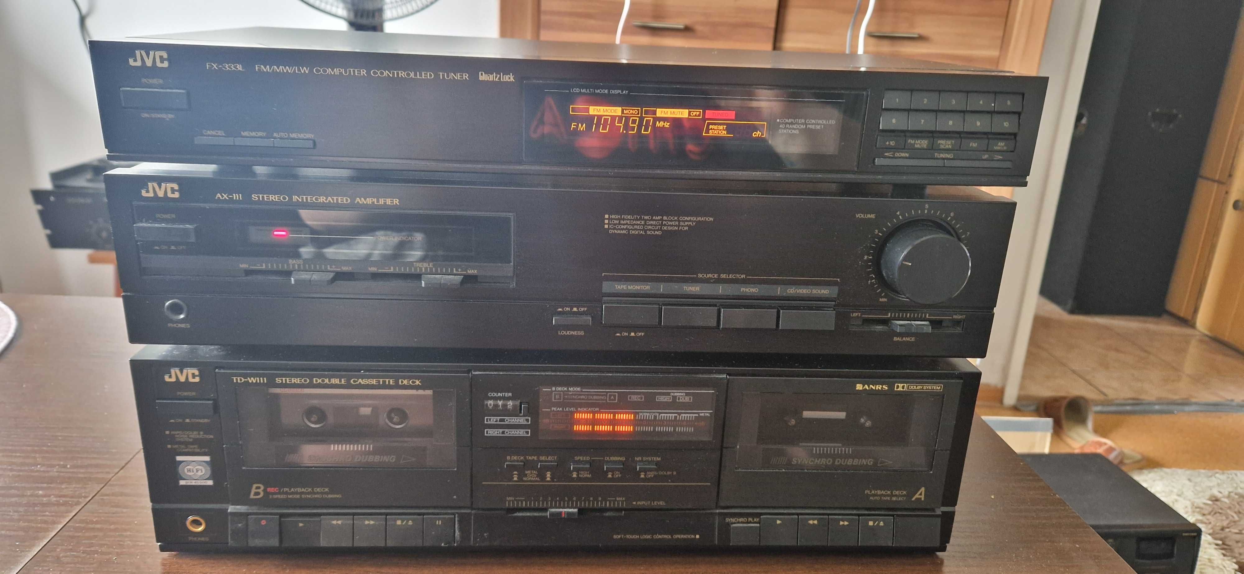 Zestaw stereo jvc ax111