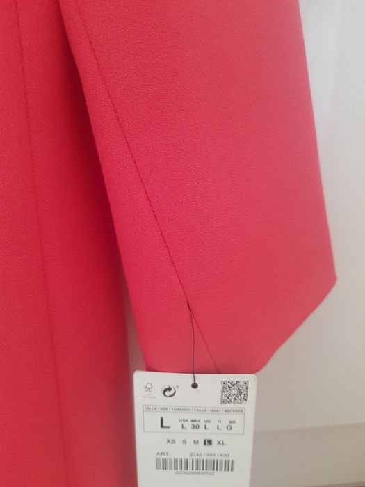 Nowy długi żakiet/marynarka Zara rozm. L