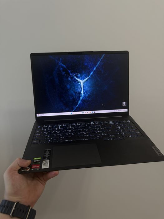 Топовий ігровий ноутбук Lenovo IdeaPad 5 Pro 16