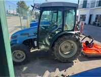 Landini Mistral 50  cabine com A/C,potencia 50 cv.