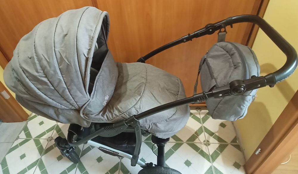 Wózek głęboko-spacerowy Camarelo Sevilla