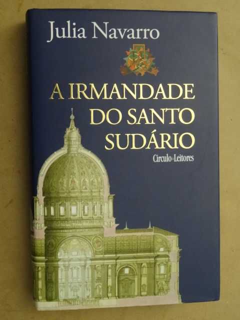 A Irmandade do Santo Sudário de Julia Navarro