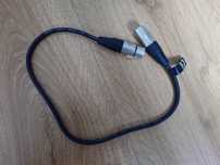 Kabel audio rean XLR 0.5m