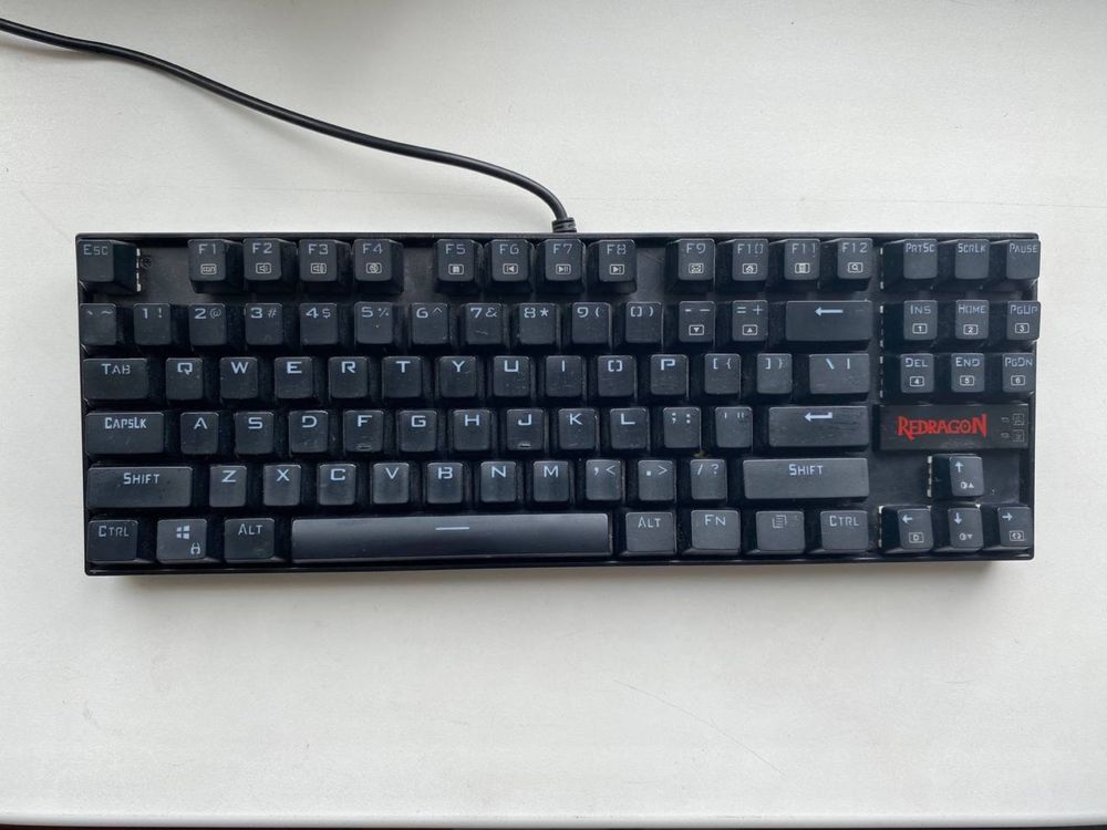 Ігрова механічна клавіатура Redragon Kumars K552 RGB