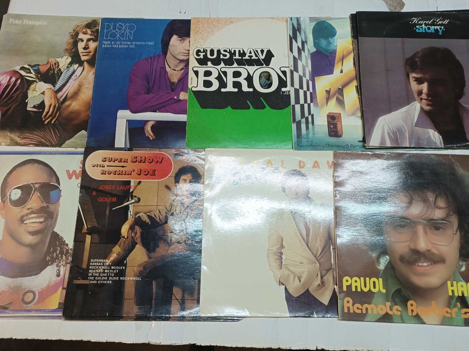 Конверты наружные для виниловых пластинок