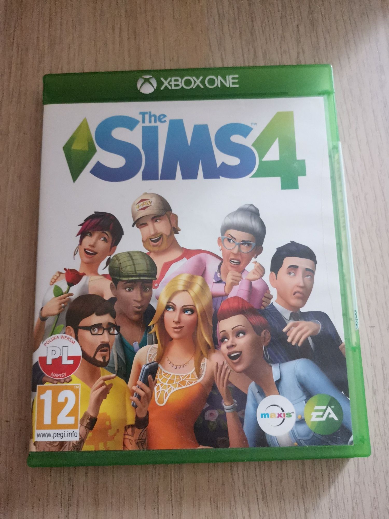 The sims 4 Xbox One S X Series