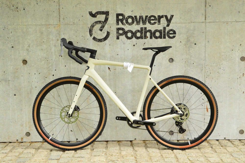 ROSE Backroad Shimano GRX RX820 1x12 PIĘKNY karbonowy BESTSELLER 59