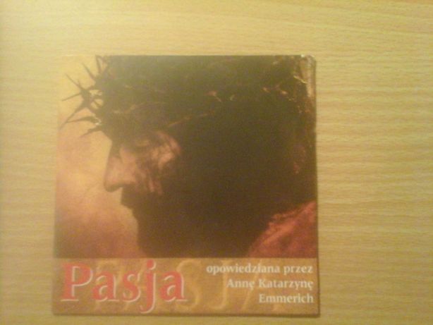 PASJA płyta cd .