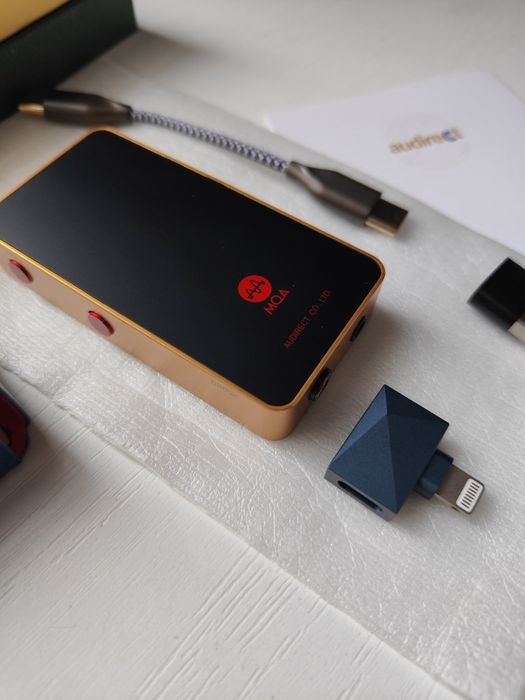 Ресівер донгл Цап блютуз DAC Audirect Bram 3 Plus Mod Edit