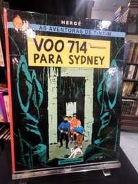 As Aventuras de Tintim Voo 714 para Sydney