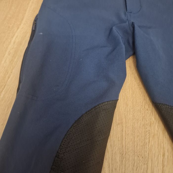Bryczesy granatowe Decathlon 152