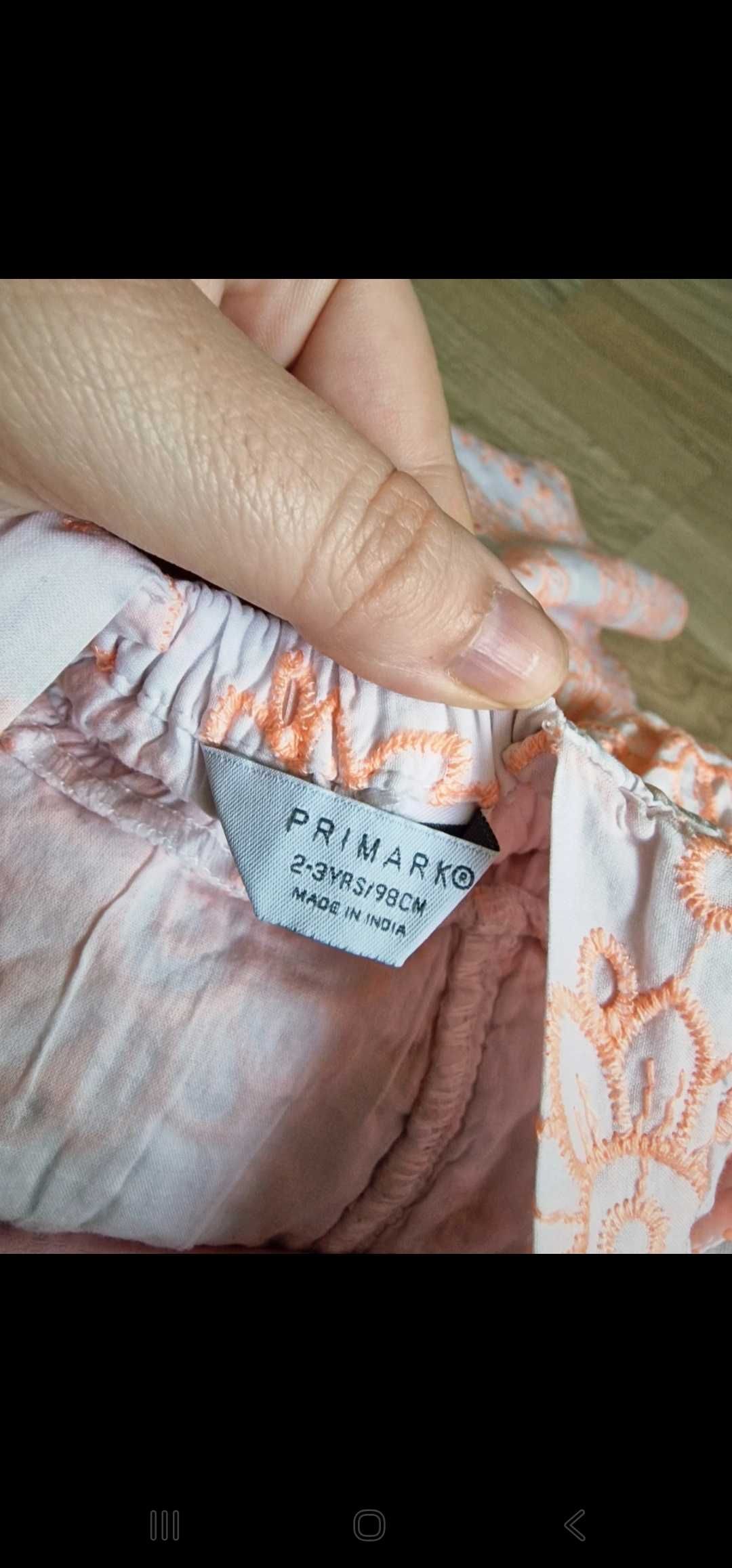 Vestido coral primark