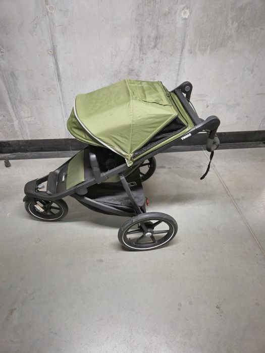 Thule Urban Glide 2 zielony (jak nowy)