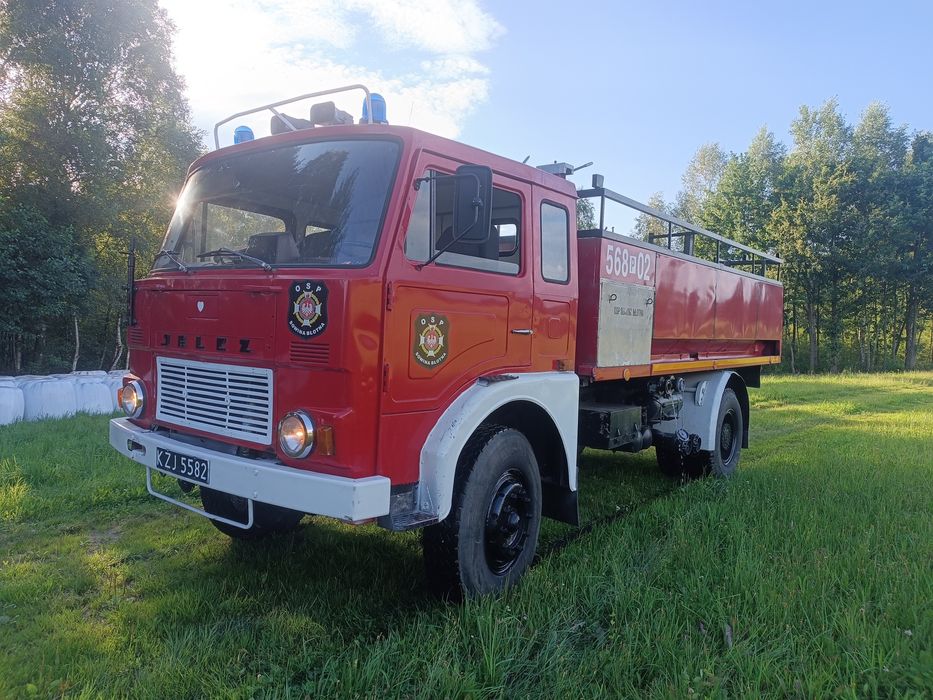 Jelcz 004 pożarniczy strażacki cysterna