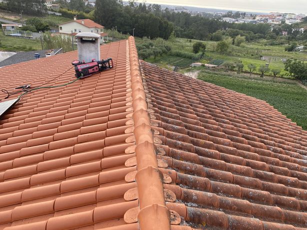 Serviços de pladur e limpeza de telhados