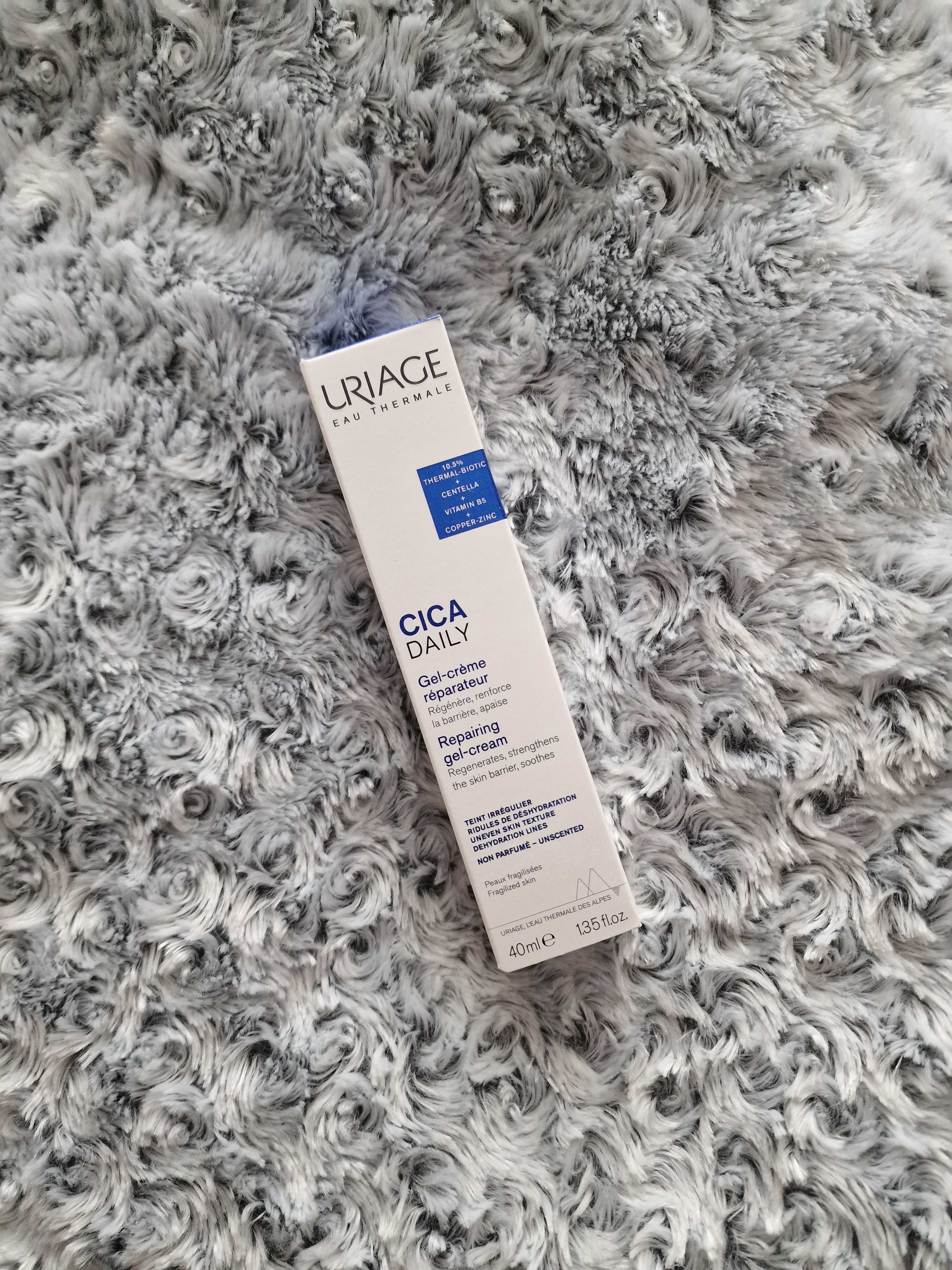 Krem do twarzy Cica Daily Repairing Gel-Cream Uriage 40ml