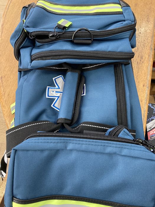 Saco Mala Primeiros Socorros Socorrista Ambulância Lightning - Novo