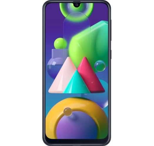 Смартфон Samsung Galaxy M21 4/64GB Black 2 SIM 6.4" NFC 6000 mAh