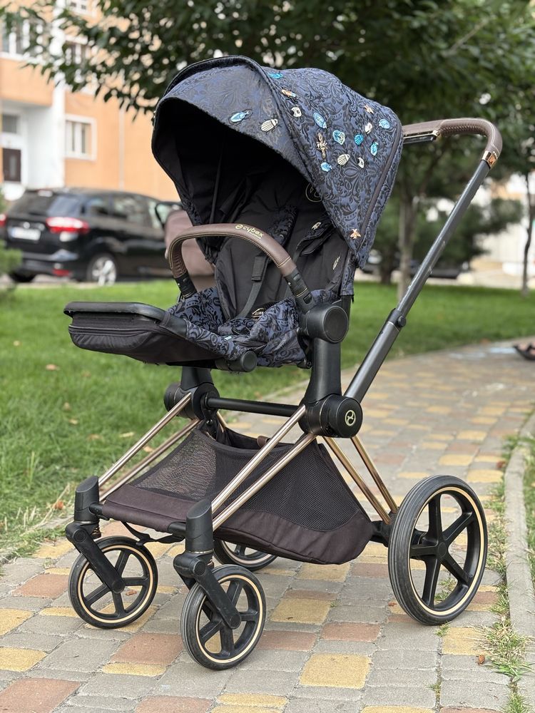 Коляска Cybex Priam 3.0 Jewels of Nature 2 в 1 (лімітована колекція)