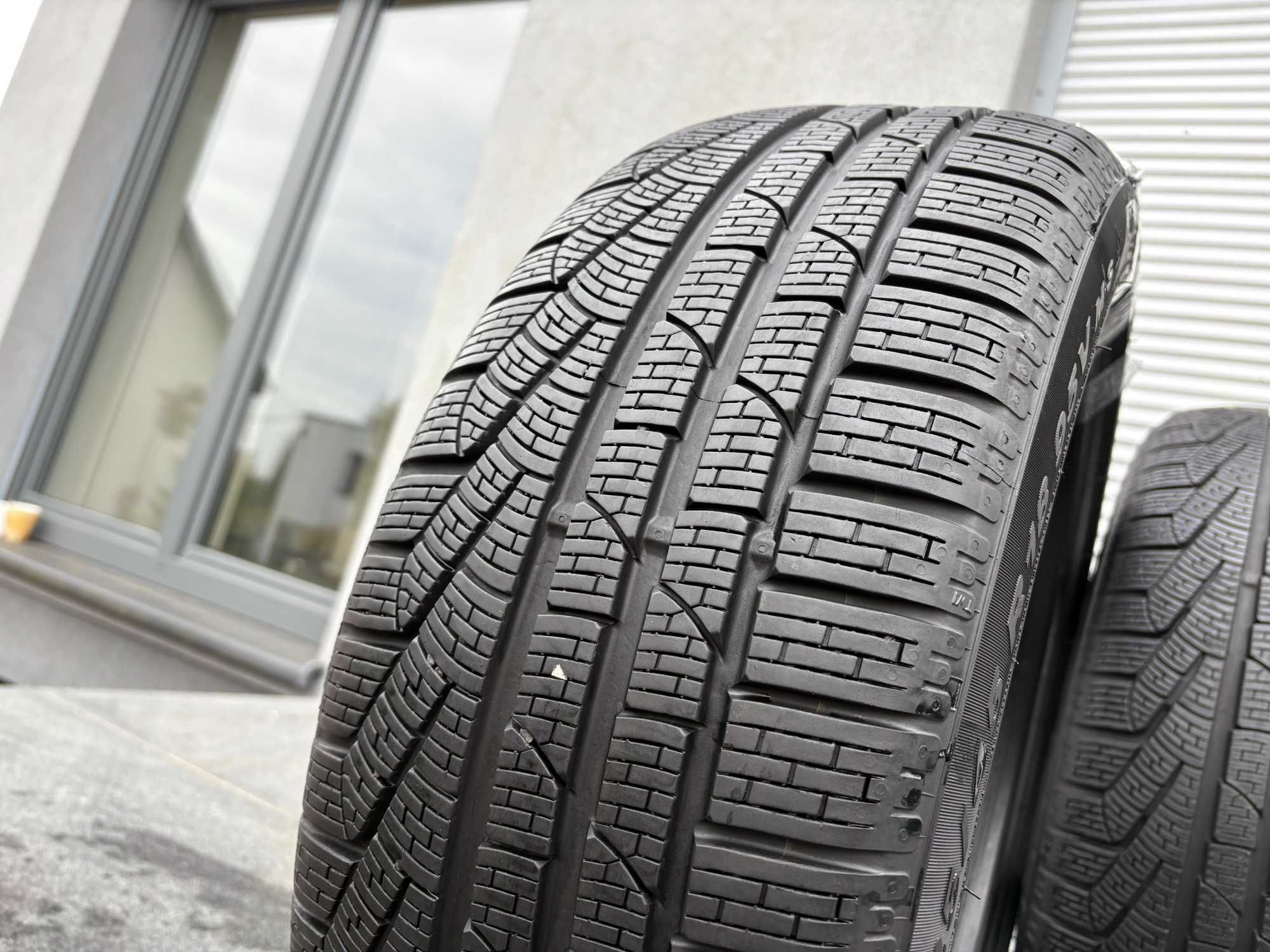 2szt zimowe 225/45R18 Pirelli RUNFLAT 7,5mm 2023r POLEASINGOWE gwar