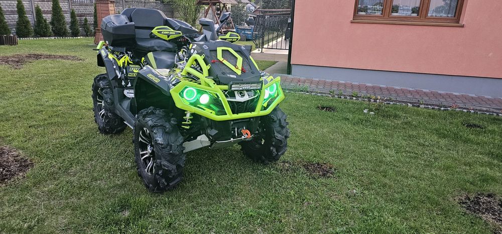 Can-am Outlander 1000R. Xmr  700 750