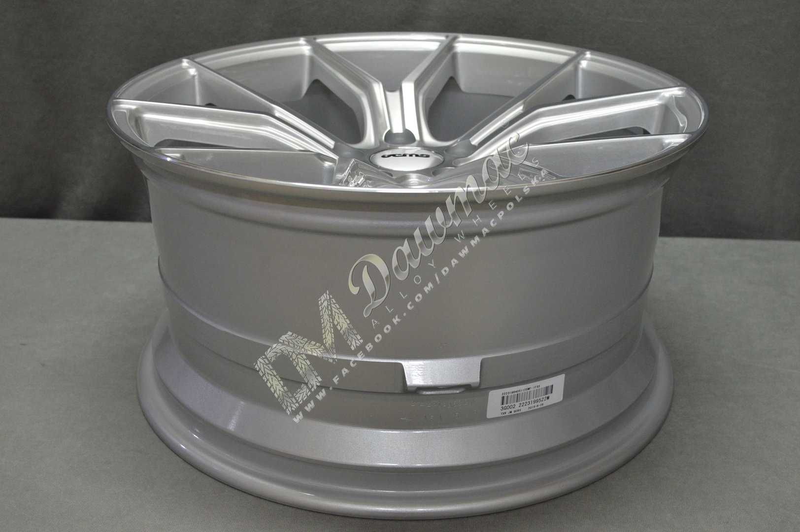 PROMOCJA! Felgi OEMS IFG20 19'' 8,5J ET42 5x112 Silver Machined Face