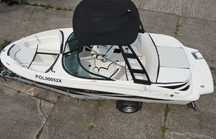 Motorówka Sea Ray 4.3 Mpi Mercruiser  łódź motorowa
