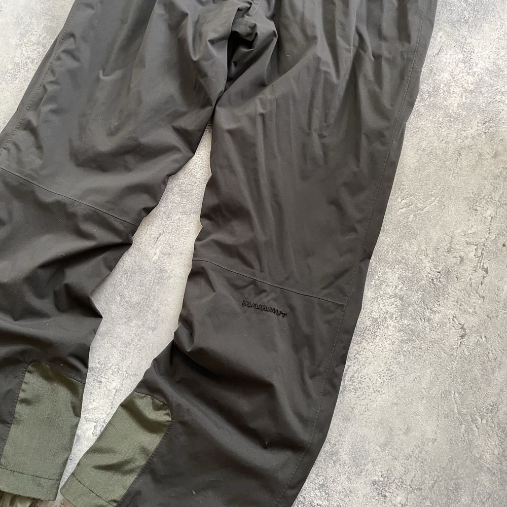 Трекінгові штани на мембрані mammut drytech waterproof tnf pants