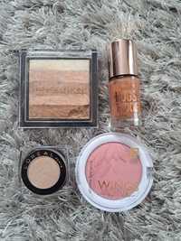 Zestaw kosmetykow makeup Revolution loreal essence aa wings of color