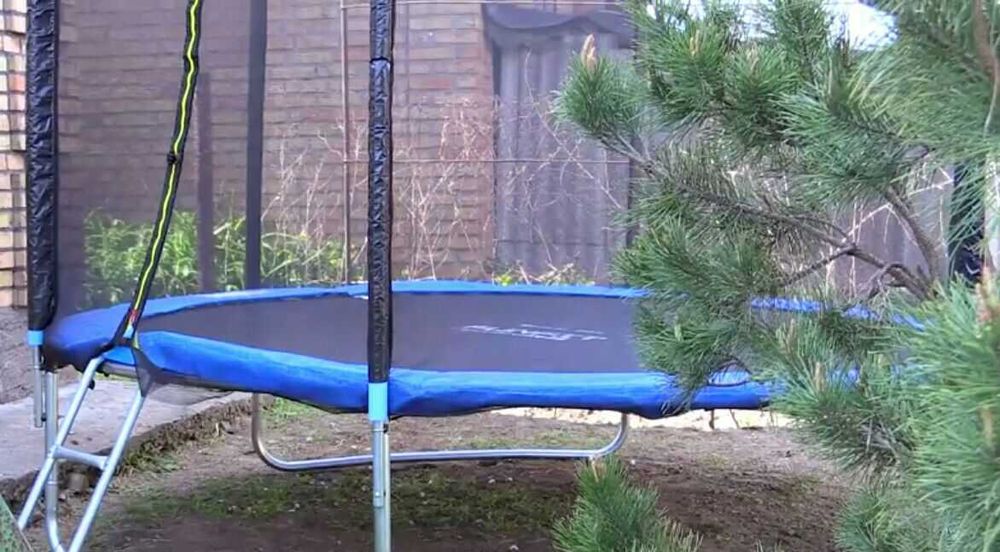 Батут детский в новом состоянии Польский 312см ЗВОНИТЬ