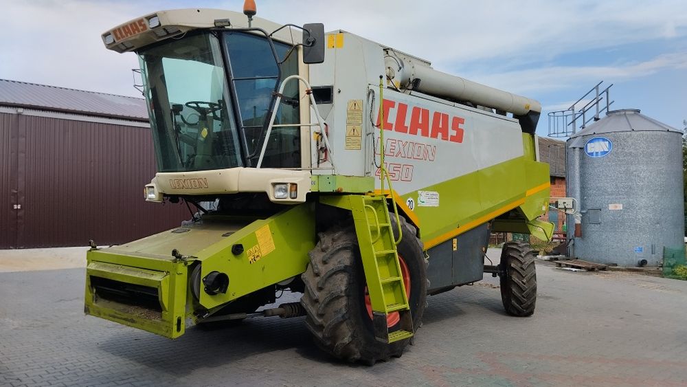Claas lexion 450 (nie 440, 430, 420, tucano, trion, dominator)