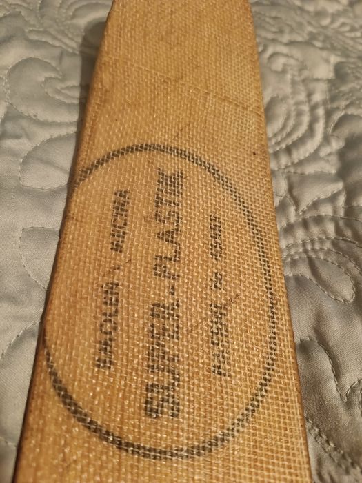 Kij hokejowy Smoleń patent nr 43457 antyk kolekcjonerski