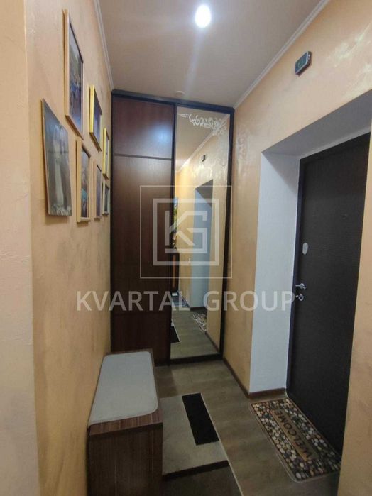 Продам 1к квартиру (41.4м2). СЕРТИФІКАТ -ТАК! Індивідуальне опалення!