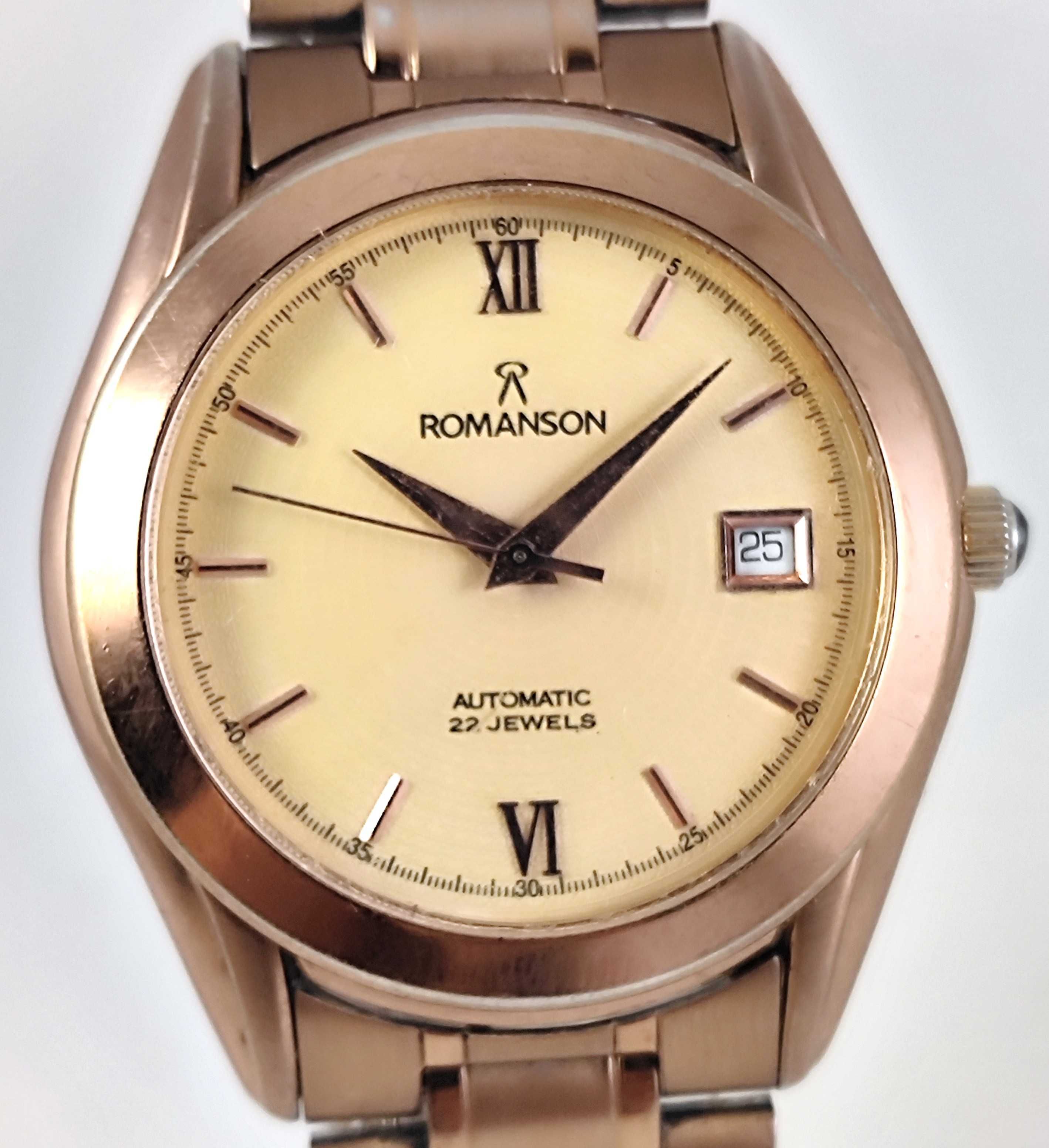 Часы ROMANSON. Часы Романсон. Оригинал. Автоподзавод. Родной бралет...