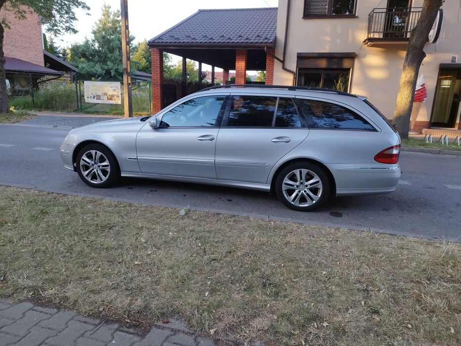Sprzedam W211 e500 Avantgarde, Aitmatic, 4Matic, Hak