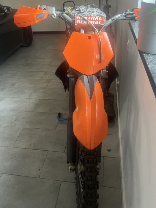 KTM SXF 250 sprawny tylko sprzedaż