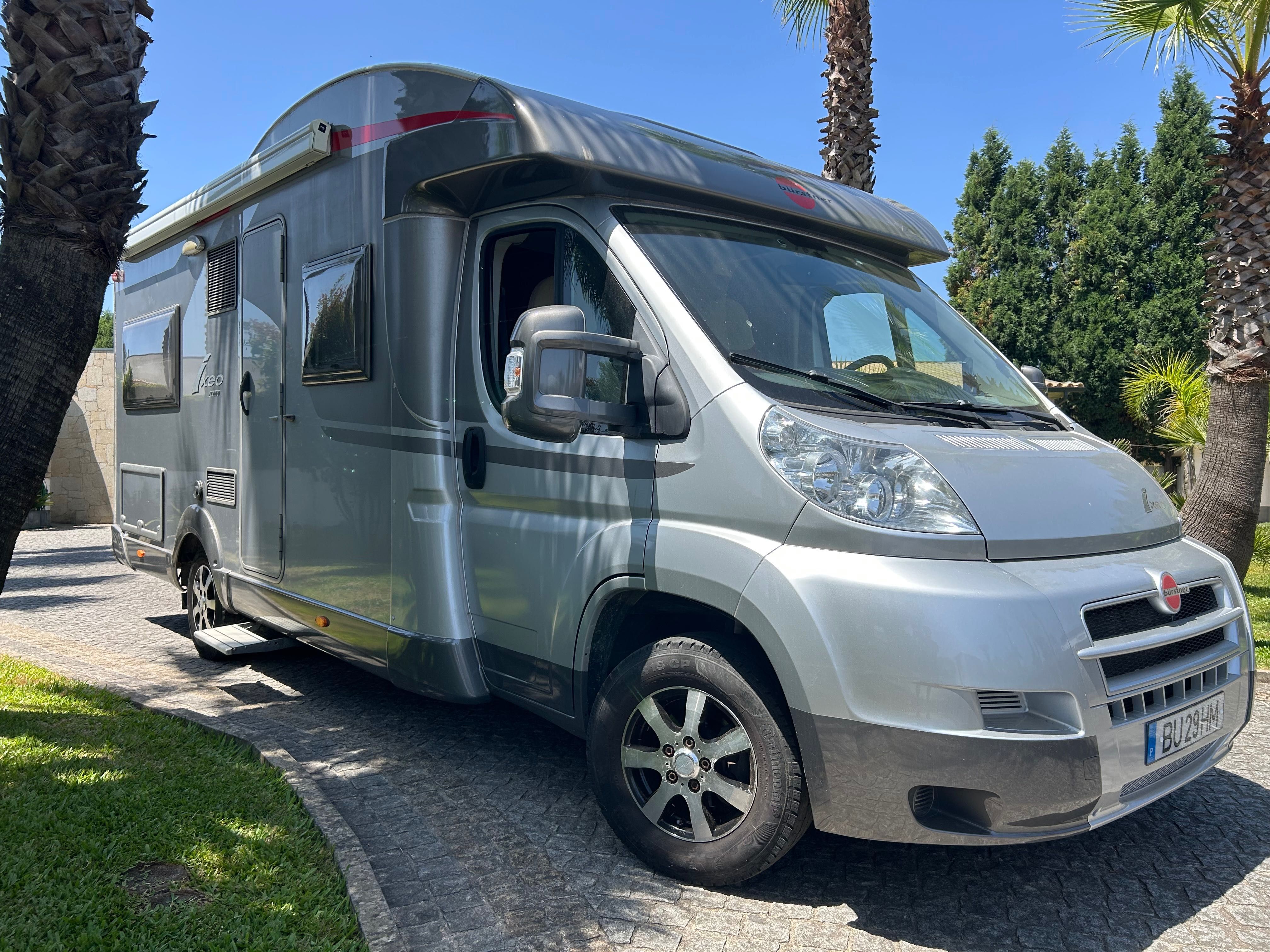 Autocaravana Burstner ixeo 664 prefilada