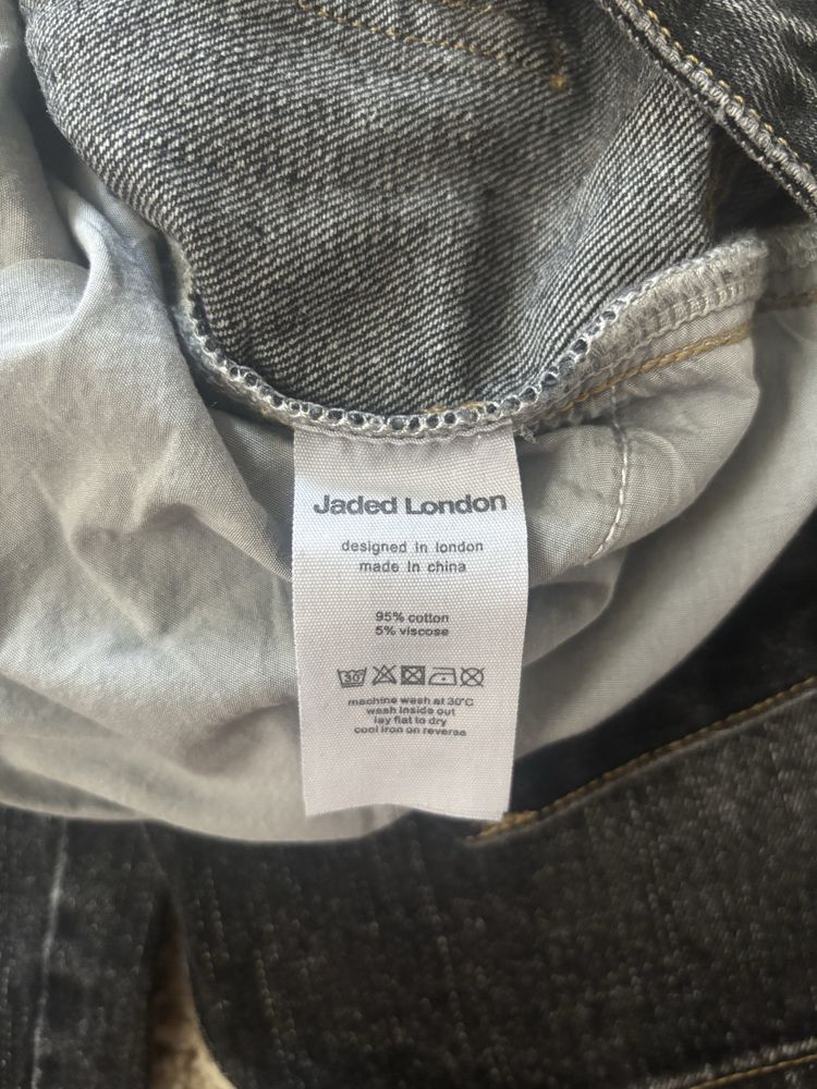 ОРИГІНАЛ | Шорти Jaded London Джинсові шорти Jaded London ykk sk8 dime