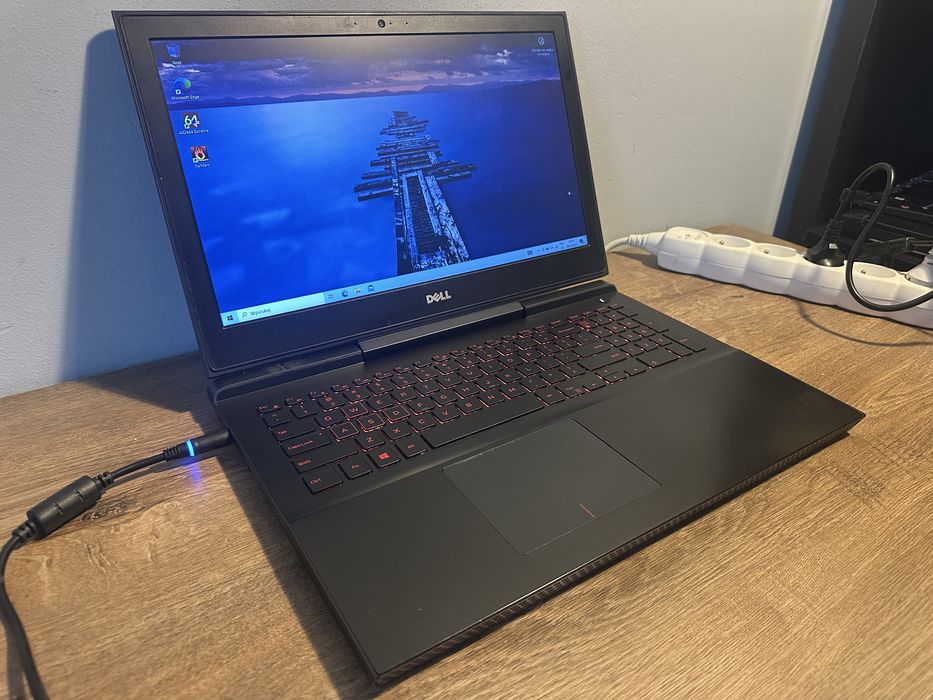 Продам игровой ноутбук Dell i7-7700HQ/gtx 1050Ti