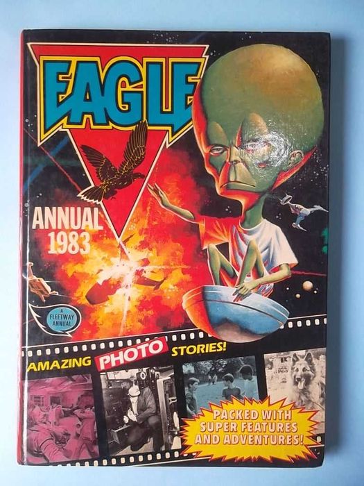 EAGLE - Álbuns anuais. Edições de 1961 a 1991