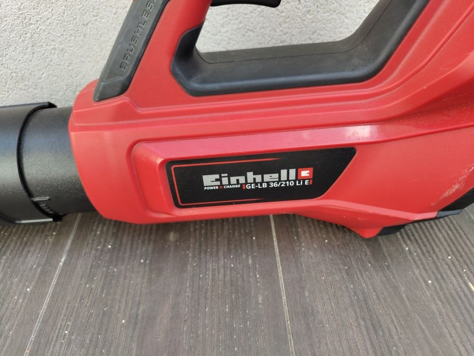 Vendo soprador Einhell